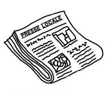 La presse locale